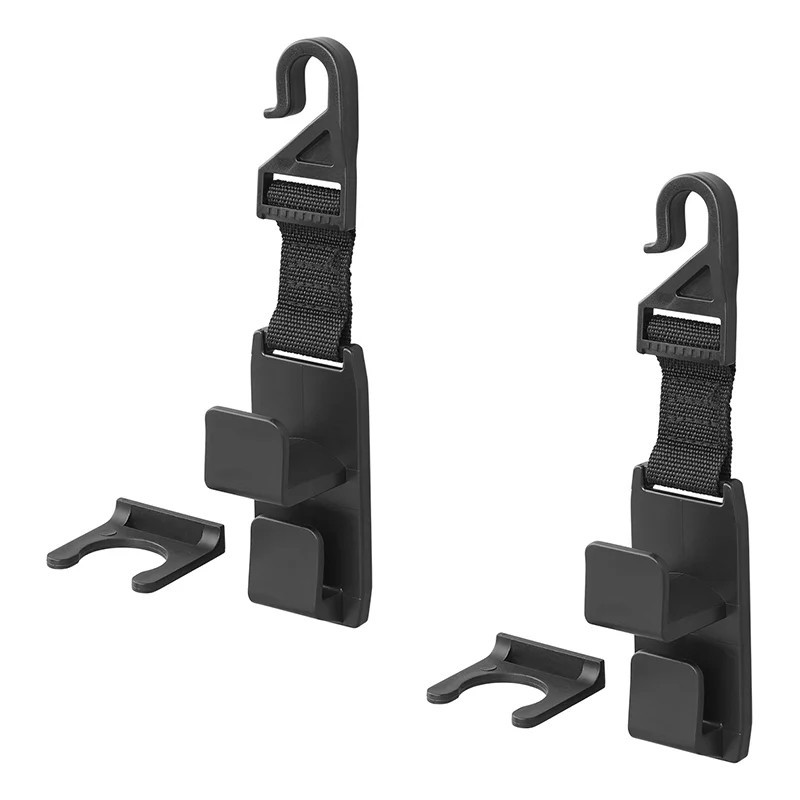 Ganci per poggiatesta auto Heavy Duty - 2 pz | Topgear.it