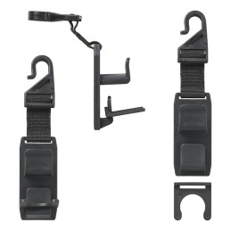 Ganci per poggiatesta auto Heavy Duty - 2 pz | Topgear.it