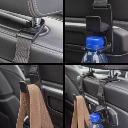 Ganci per poggiatesta auto Heavy Duty - 2 pz | Topgear.it