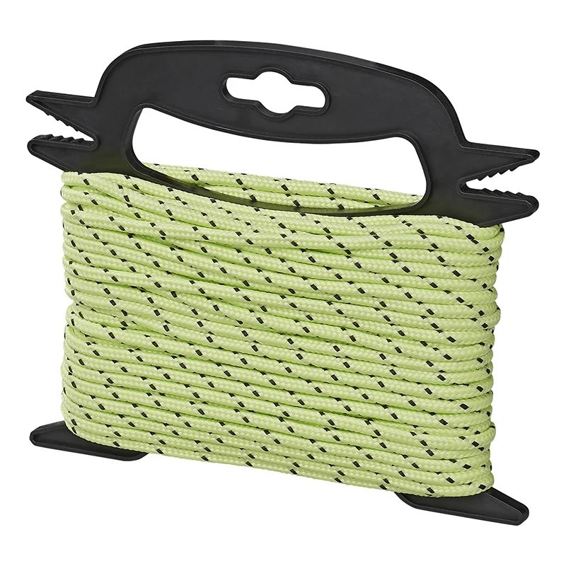 Fune tirante fosforescente in bobina 4mm x 20m | Topgear.it