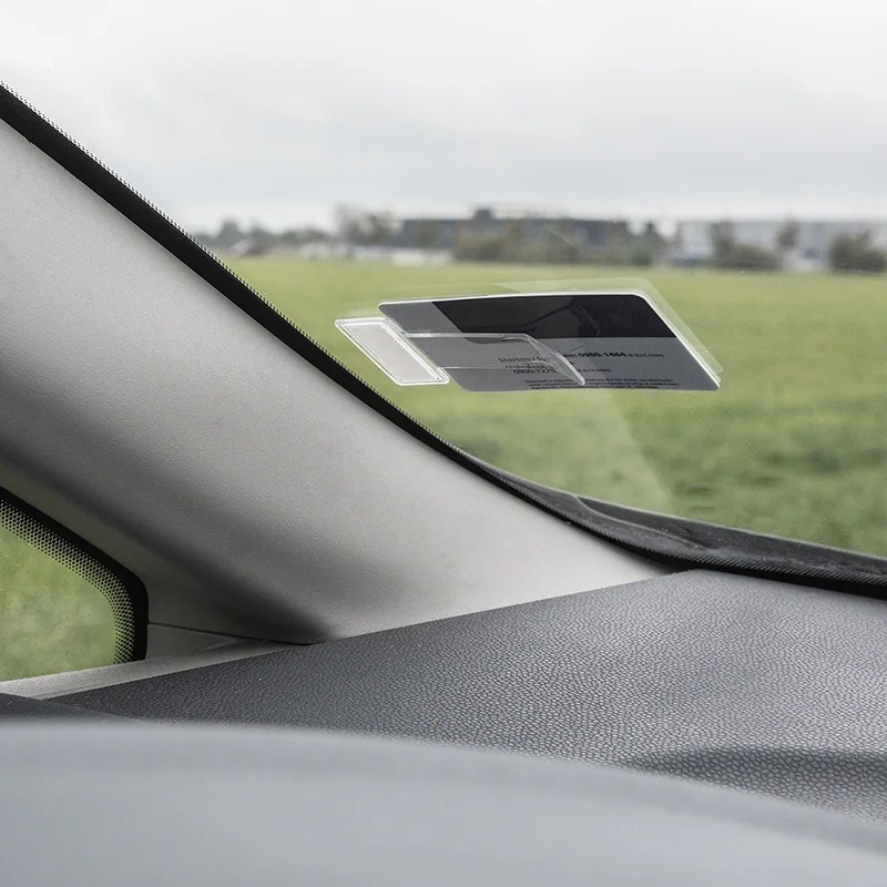Clip portabiglietti parcheggio | Topgear.it
