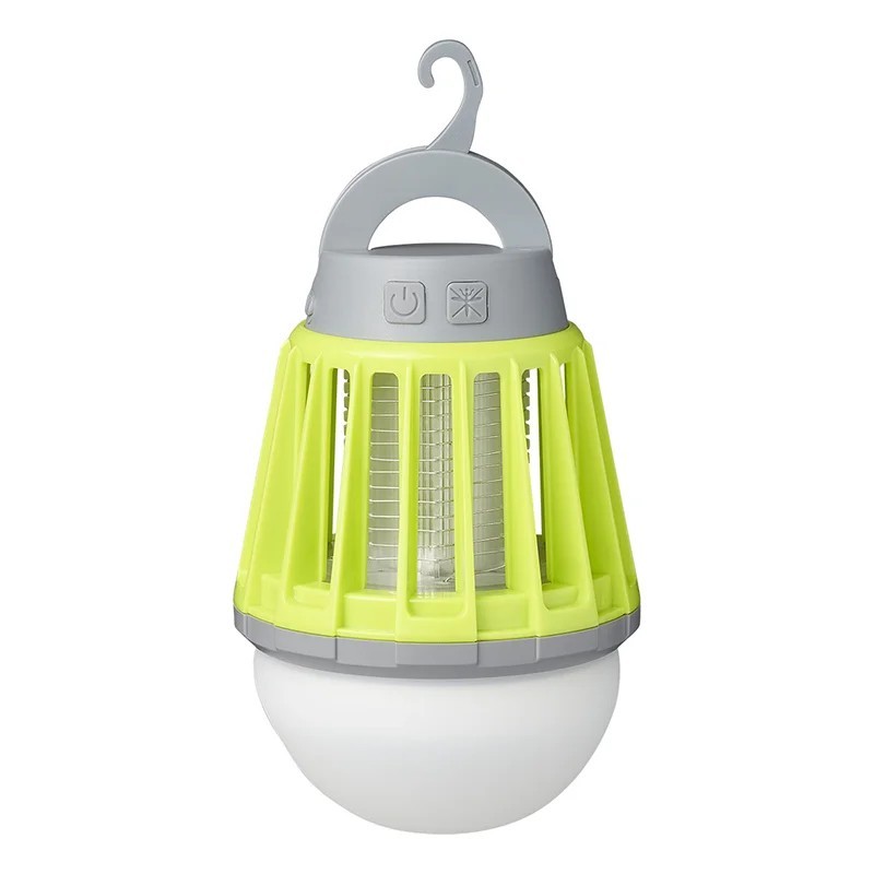 Lampada Campeggio a luce bianca e/o lampada UV con griglia fulmina insetti - Ricaricabile USB | Topgear.it