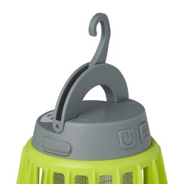 Lampada Campeggio a luce bianca e/o lampada UV con griglia fulmina insetti - Ricaricabile USB | Topgear.it