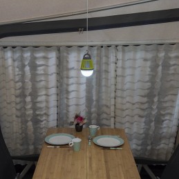 Lampada Campeggio a luce bianca e/o lampada UV con griglia fulmina insetti - Ricaricabile USB | Topgear.it