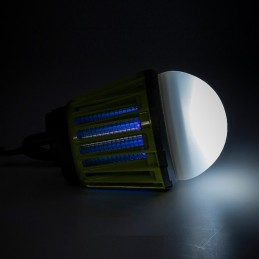 Lampada Campeggio a luce bianca e/o lampada UV con griglia fulmina insetti - Ricaricabile USB | Topgear.it