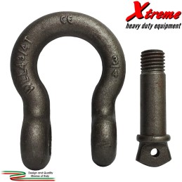Grillo ad Omega 3/4" in acciaio speciale HD 6:1 - 4,75 t. nominali / 28,50 t. max | Topgear.it