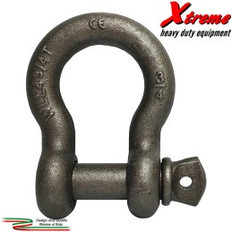 Grillo ad Omega 3/4" in acciaio speciale HD 6:1 - 4,75 t. nominali / 28,50 t. max | Topgear.it