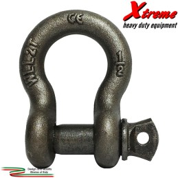 Grillo ad Omega 1/2" in acciaio speciale HD 6:1 - 2,00 t. nominali / 12,00 t. max | Topgear.it