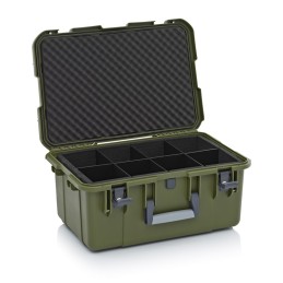 Valigia Pro Stagna 600 - 600x400x278 mm + Imbottitura B3 | Topgear.it