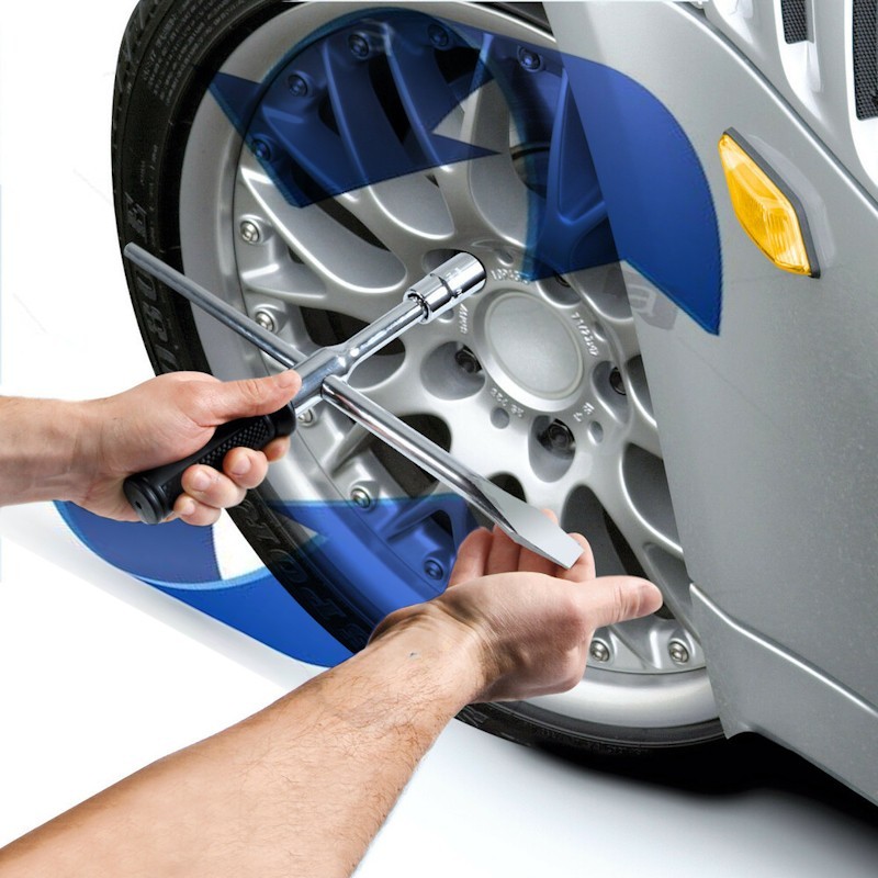 Chiave con impugnatura rotante - Smontabile | Topgear.it