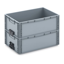 Cassa con sistema di aggancio 60x40x22 cm | Topgear.it