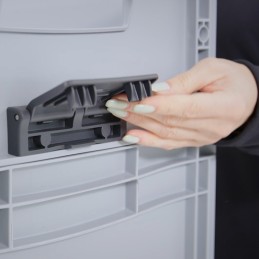 Cassa con sistema di aggancio 60x40x22 cm | Topgear.it