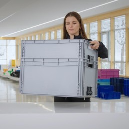 Cassa con sistema di aggancio 60x40x22 cm | Topgear.it