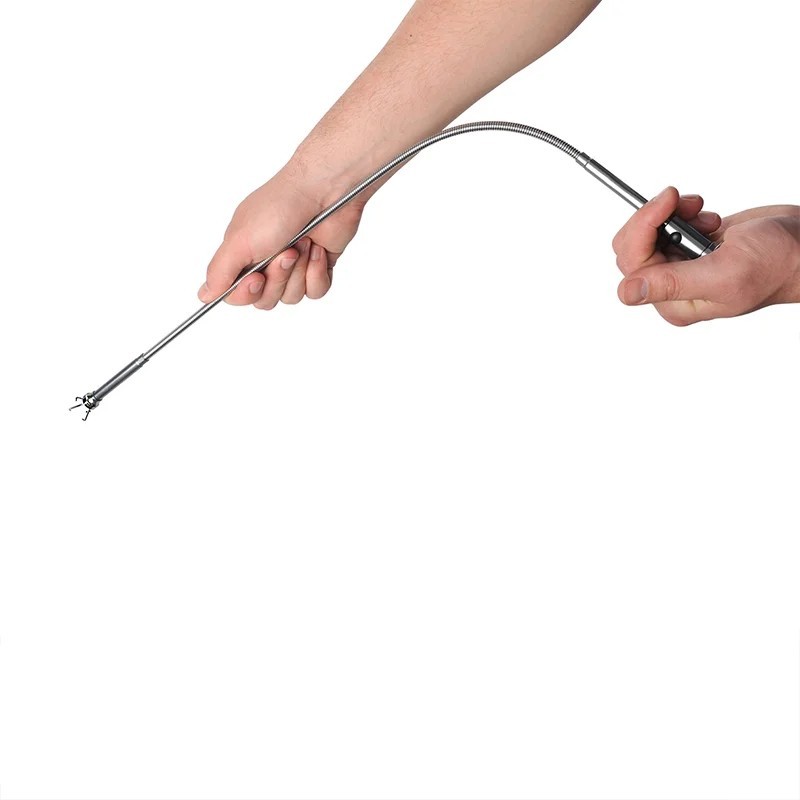 Pinza flessibile prensile e magnetica con LED | Topgear.it