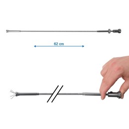 Pinza flessibile prensile e magnetica con LED | Topgear.it