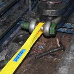 Cinta per recupero e traino 21000 kg con Sacca di protezione e Cintina di blocco | Topgear.it