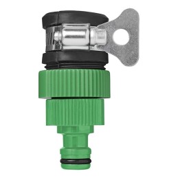 Presa rubinetto a 3 innesti ¾” - ½” - Rubinetto liscio | Topgear.it