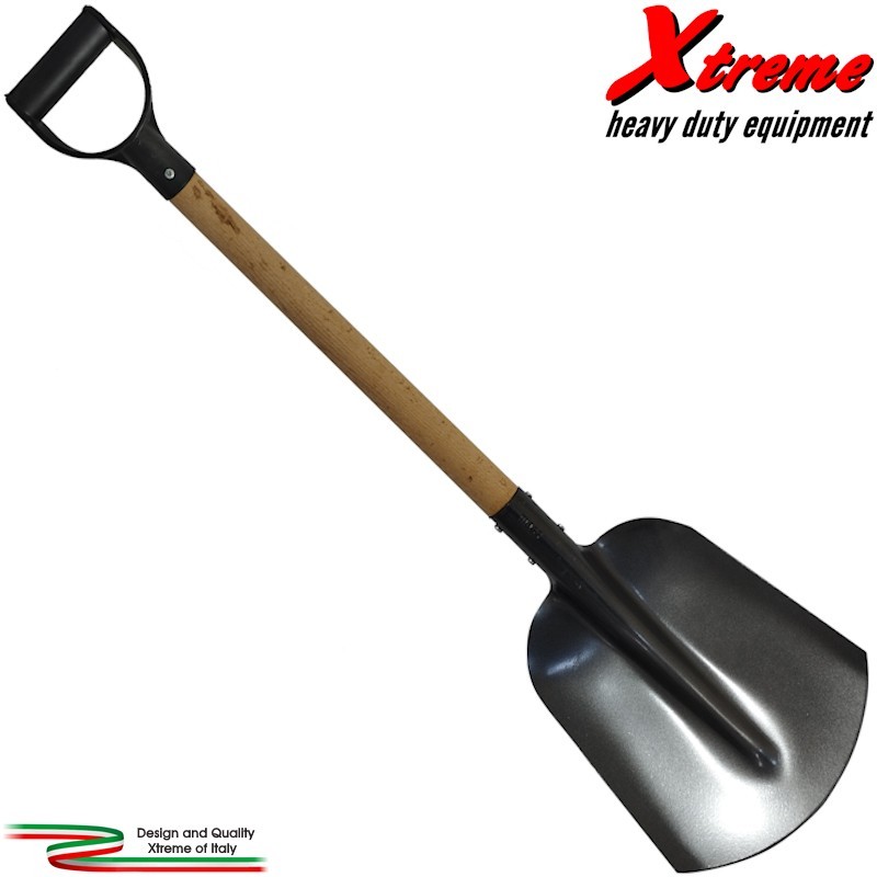 Pala Multiuso in Alluminio con manico in legno | Topgear.it