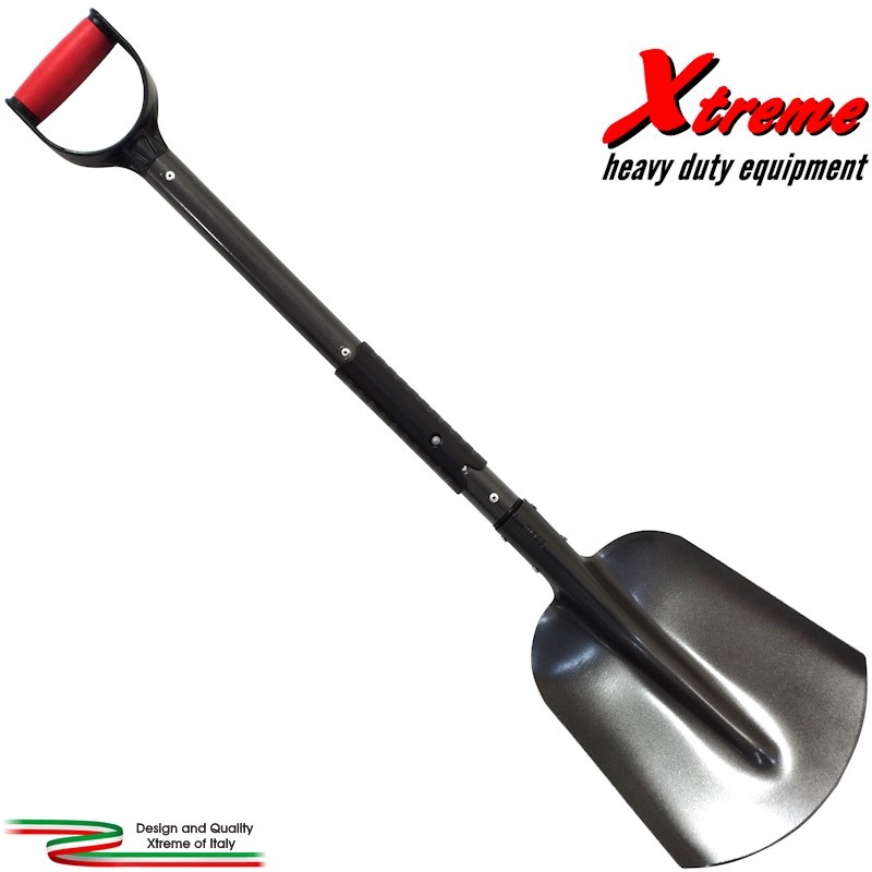 Pala Multiuso in Alluminio con manico pieghevole | Topgear.it