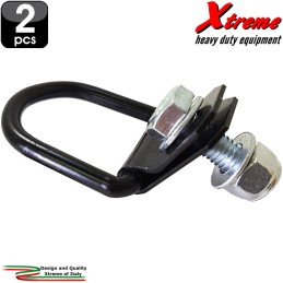 Anello di ancoraggio chiudibile e orientabile per fissaggio carico ...