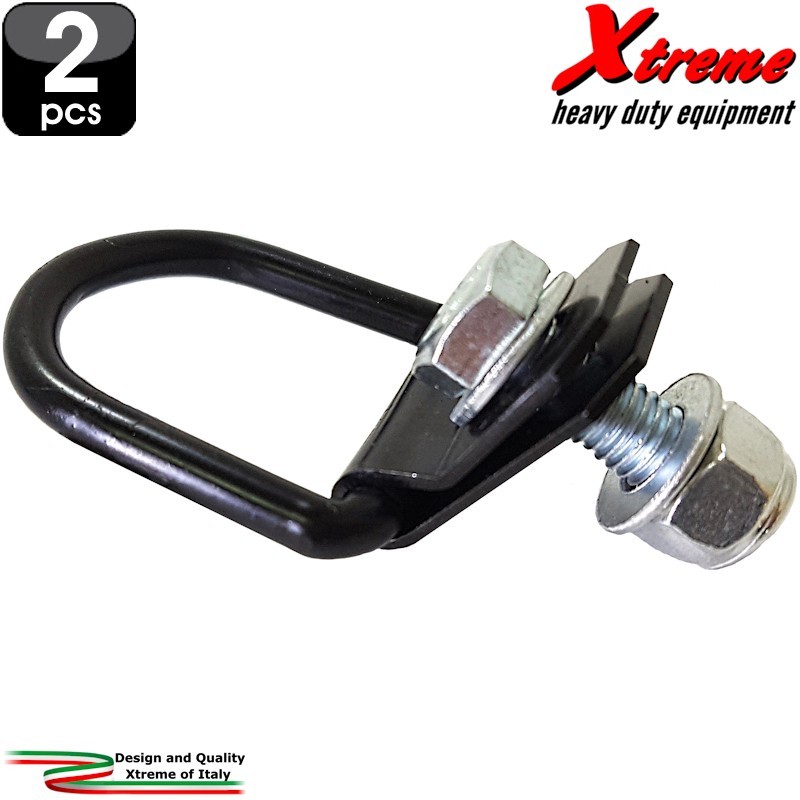 Anello di ancoraggio chiudibile e orientabile per fissaggio carico ...