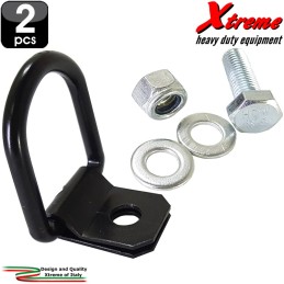 Anello di ancoraggio chiudibile e orientabile per fissaggio carico ...