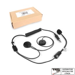 Microfono e altoparlanti per casco jet con cancellazione del rumore...
