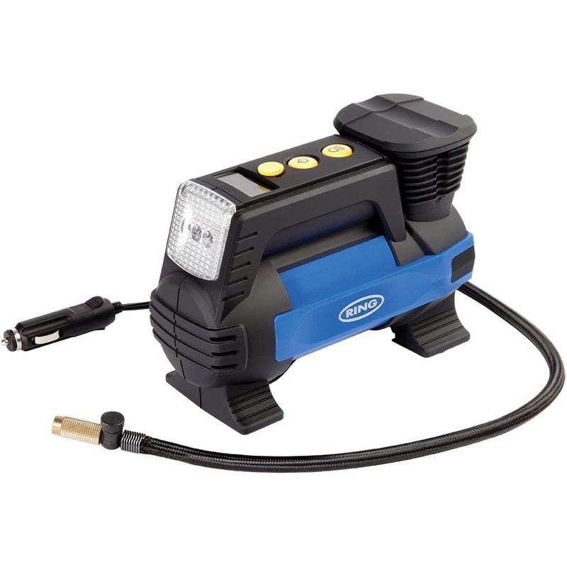 Compressore aria 12V digitale automatico 38 l/m | Topgear.it