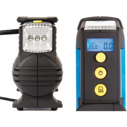 Compressore aria 12V digitale automatico 38 l/m | Topgear.it