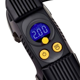 Compressore aria 12V Rapid bicilindrico digitale automatico 48 l/m ...