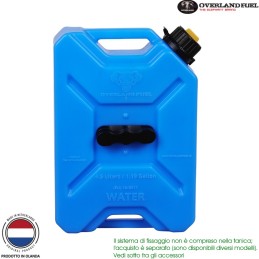 Overland Fuel Tanica Acqua 4,5 litri | Topgear.it