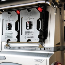 Overland Fuel Piastra montaggio universale | Topgear.it