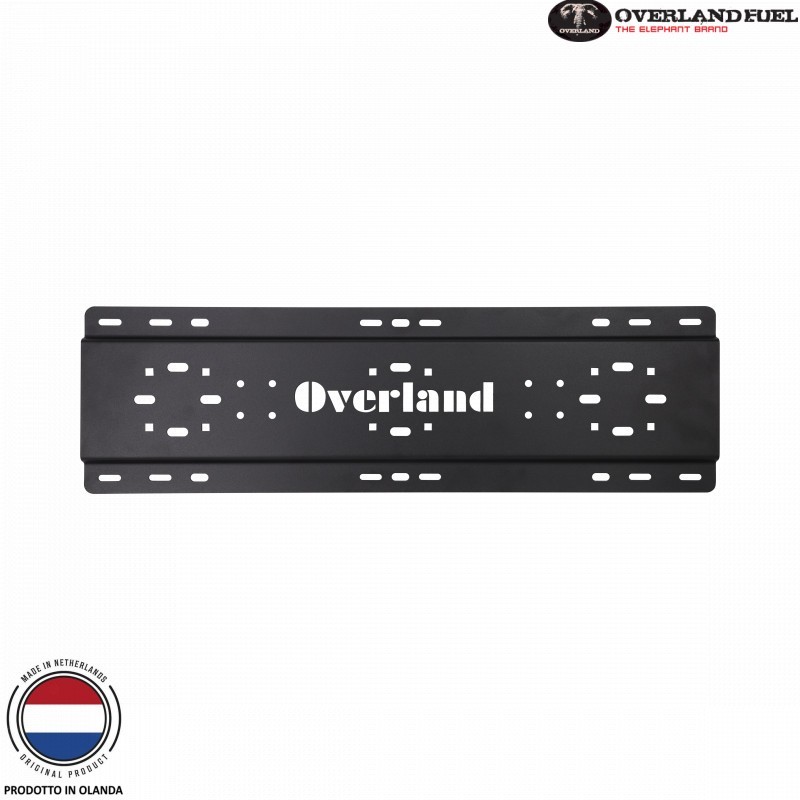 Overland Fuel Piastra montaggio universale | Topgear.it