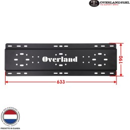 Overland Fuel Piastra montaggio universale | Topgear.it