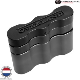 Overland Fuel Supporto Doppio Nero | Topgear.it