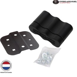 Overland Fuel Supporto Singolo Nero | Topgear.it