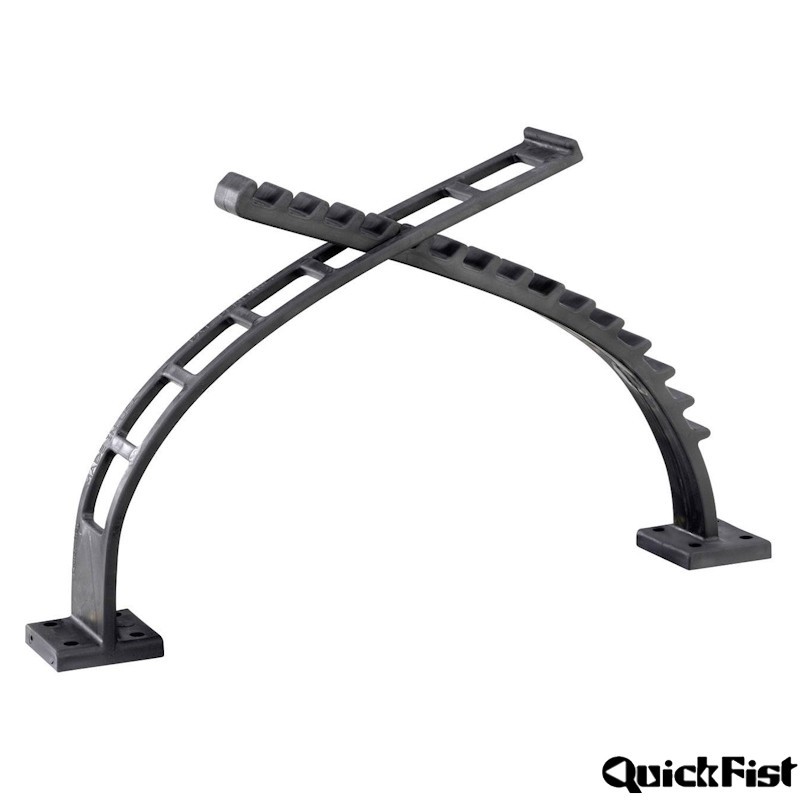 Quick Fist XL - Fissaggio utensili sino a 381/711 mm - 2 pz | Topge...