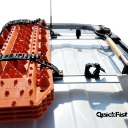 Quick Fist XL - Fissaggio utensili sino a 381/711 mm - 2 pz | Topge...