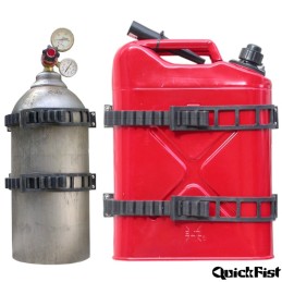 Quick Fist XL - Fissaggio utensili sino a 381/711 mm - 2 pz | Topge...