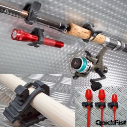 Quick Fist Mini - Fissaggio utensili da 16 a 32 mm - 10 pz | Topgea...