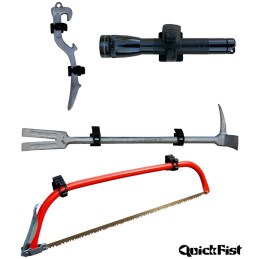 Quick Fist Mini - Fissaggio utensili da 16 a 32 mm - 10 pz | Topgea...