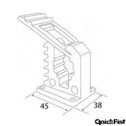 Quick Fist Mini - Fissaggio utensili da 16 a 32 mm - 10 pz | Topgea...