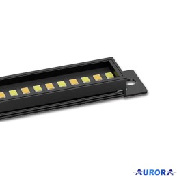 Barra LED a 3 colori con attacco magnetico per campeggio, tenda, ba...