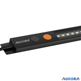 Barra LED a 3 colori con attacco magnetico per campeggio, tenda, ba...