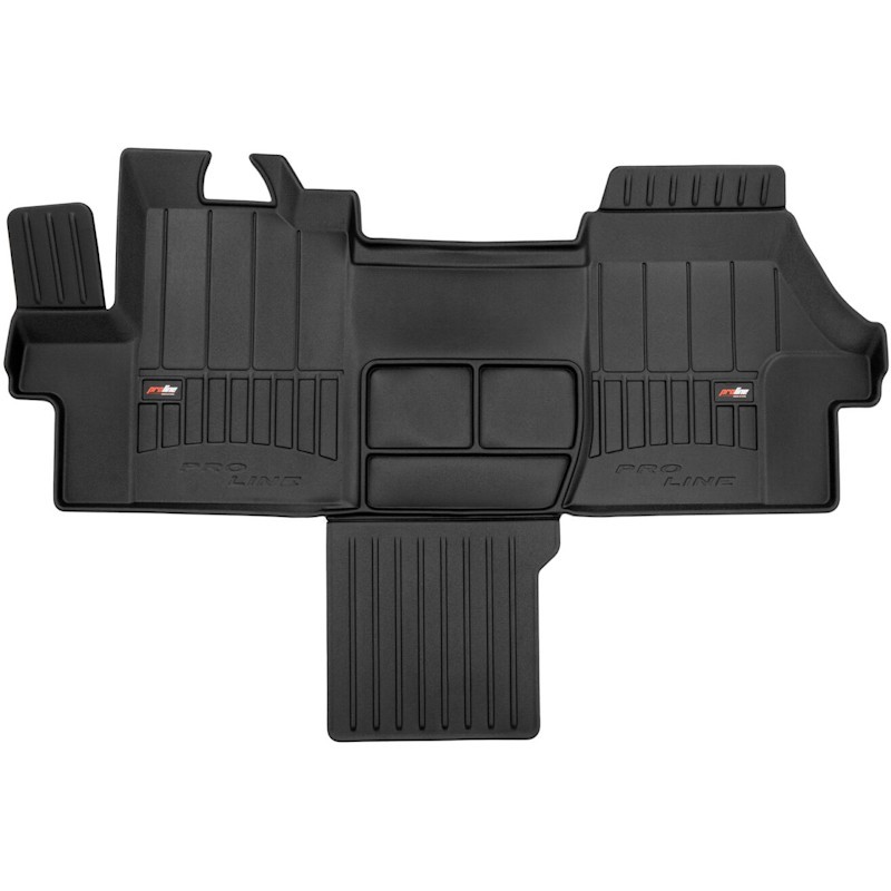 Citroen Jumper (2006÷2016) Tappeto in gomma TPE a vasca con bordi 3... Citroen Jumper (2006÷2016) Tappeto in gomma TPE a vasca con bordi 3...