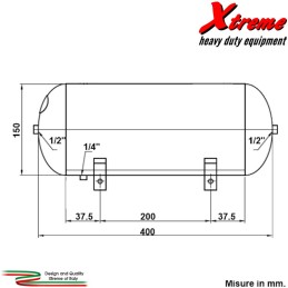 Serbatoio aria compressa 5 litri | Topgear.it