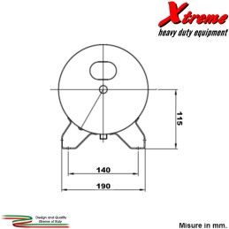 Serbatoio aria compressa 5 litri | Topgear.it
