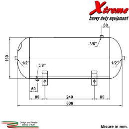 Serbatoio aria compressa 10 litri | Topgear.it