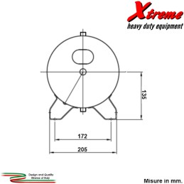 Serbatoio aria compressa - 15 litri | Topgear.it