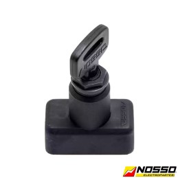 Stacca batteria 100A con chiave per montaggio su pannello/cruscotto...